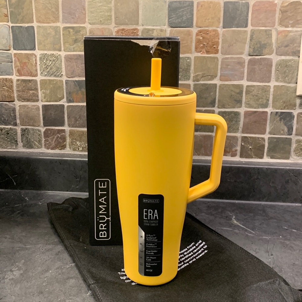 Brumate Era Turmeric 40oz